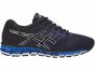Asics Gel-Quantum 180 Running Shoes For Men Navy/Black/Blue 589OULHP