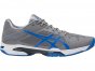 Asics Gel-Solution Speed 3 Tennis Shoes For Men Grey/Blue/White 515UKBJA