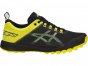 Asics Gecko Xt Running Shoes For Men Black/Dark Grey 215DEAGI