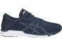 Asics Fuzex Rush Running Shoes For Men Dark Blue/White/Blue 460JUDVQ