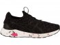 Asics Hypergel-Kenzen Running Shoes For Women Black/Pink/Dark Grey 416ZXEZC