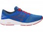 Asics Roadhawk Ff Running Shoes For Men Blue/Pink/Blue 960PFDYF