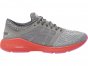 Asics Roadhawk Ff Running Shoes For Women Dark Grey/Silver/Coral 026KSPTC