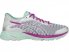 Asics Dynaflyte Running Shoes For Women White/Pink/Silver 610DBOBD
