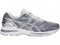 Asics Gel-Nimbus 20 Running Shoes For Men Dark Grey/Silver/White 651UMXIZ