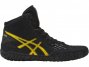 Asics Aggressor 3 Shoes For Men Black/Gold 496YIUNZ