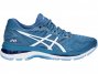 Asics Gel-Nimbus 20 Running Shoes For Women Azure/White 603QMZXM
