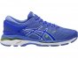 Asics Gel-Kayano 24 Running Shoes For Women Blue Purple/Blue/White 129FSLFB