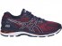 Asics Gel-Nimbus 20 Running Shoes For Men Indigo Blue/Indigo Blue/Red 081HRIFD