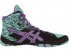 Asics Cael V7.0 Shoes For Men Black/Purple/Turquoise 317AMZBO