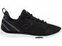 Asics Gel-Fit Sana Training Shoes For Women Black/White/Silver 607UFIPL