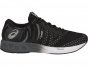 Asics Noosa Ff Running Shoes For Men Black/White/Dark Grey 758LGAHF