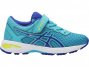 Asics Gt-1000 6 Running Shoes For Kids Light Turquoise/Blue Purple/Light Green 177ETGFP