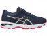 Asics Gt-1000 6 Running Shoes For Women Blue/Silver/Red 525XHFVB