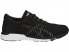 Asics Fuzex Rush Running Shoes For Women Black/White/Dark Grey 994XPKCW