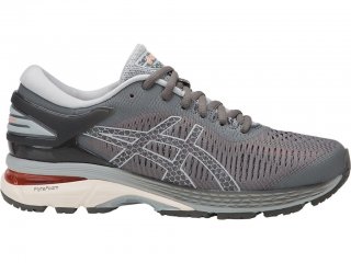 Asics Gel-Kayano 25 Running Shoes For Women Dark Grey 158JTKUV