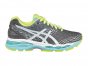 Asics Gel-Nimbus 18 Running Shoes For Women Titanium/White/Turquoise 536AWIFC