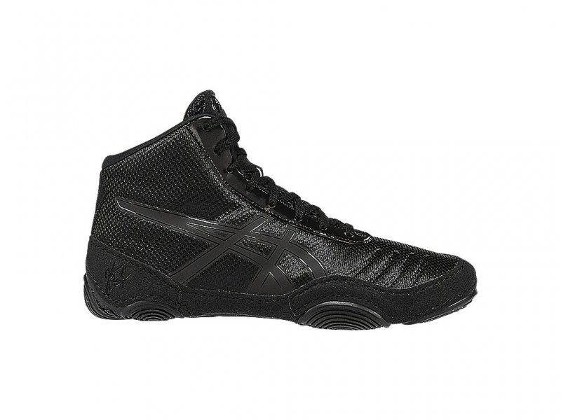 Asics Jb Elite Sports Shoes For Kids Black 659TIOLW
