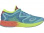 Asics Noosa Ff Running Shoes For Women Light Turquoise/Coral/Yellow 976OUUFH