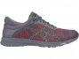 Asics Fuzex Rush Running Shoes For Women Dark Grey/Dark Grey/Coral 192SOOQC