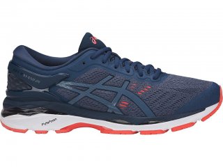 Asics Gel-Kayano 24 Running Shoes For Men Blue/Dark Blue 371CDITD