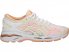 Asics Gel-Kayano 24 Running Shoes For Women White/Apricot 163UQKVK