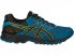 Asics Gel-Sonoma 3 Running Shoes For Men Blue/Black/Lemon 516WWFRU