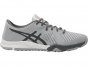 Asics Weldon X Training Shoes For Women Grey/Dark Grey/White 231GLROF