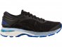 Asics Gel-Kayano 25 Running Shoes For Women Black/Blue 699QGAXB