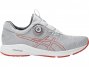 Asics Dynamis Running Shoes For Men Grey/Dark Grey/White 539UTQGD