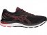 Asics Gel-Cumulus 20 Running Shoes For Men Black/Red 584VNDDN