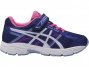 Asics Pre-Contend 4 Ps Running Shoes For Kids Blue Purple/White/Blue 751DSZZU