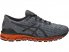 Asics Gel-Quantum 360 Running Shoes For Men Dark Grey/Black/Orange 815JBCMC