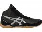 Asics Matflex 5 Wrestling Shoes For Men Black/Silver 684XHQKT
