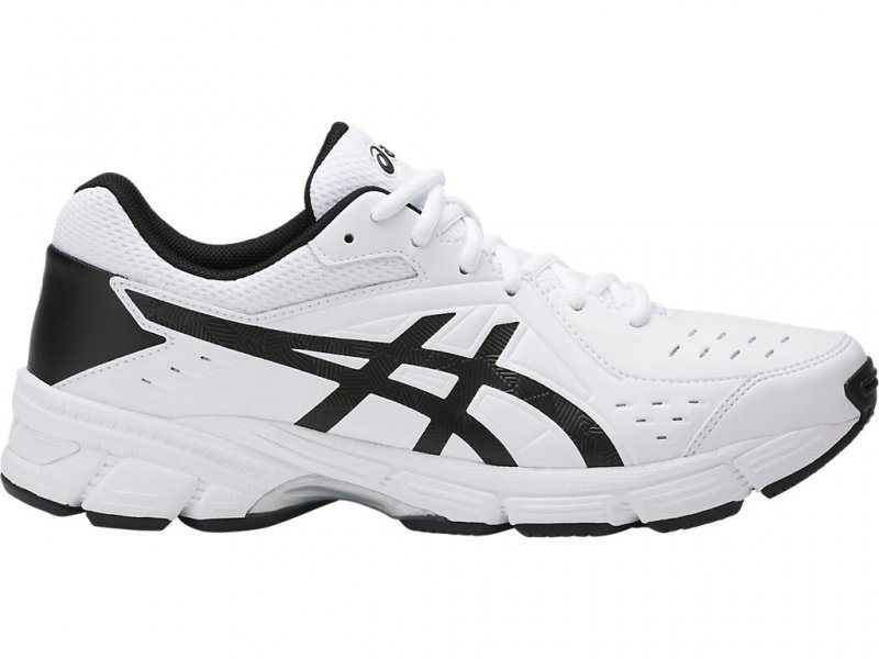 Asics Gel-195tr Training Shoes For Men White/Black/Silver 128VPZMW