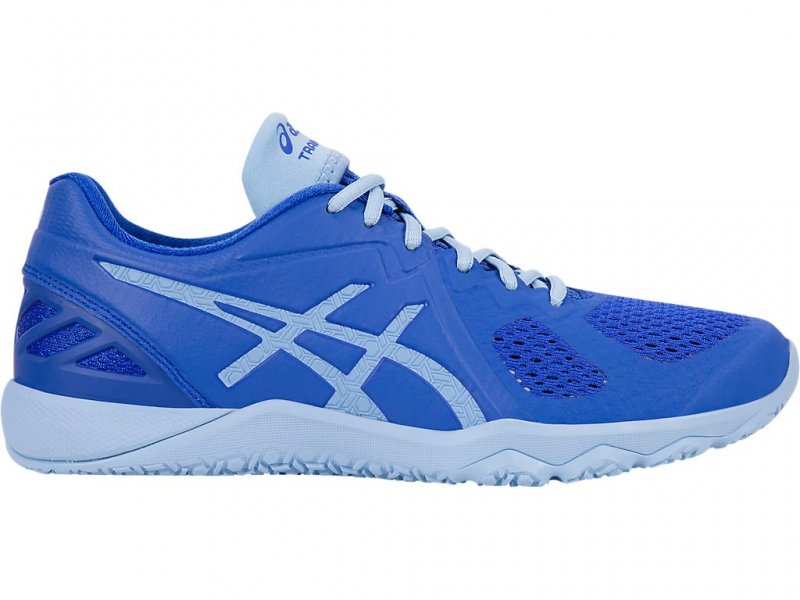 Asics Conviction X Training Shoes For Women Blue Purple/Blue Purple 414KFYTY