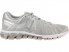 Asics Gel-Quantum 180 Training Shoes For Women Grey/Silver 544IBDDU