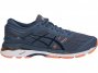 Asics Gel-Kayano 24 Running Shoes For Women Blue/Dark Blue 203SHUNR