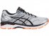Asics Gt-2000 5 Running Shoes For Men Silver/Black/Orange 201CMRAI