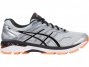 Asics Gt-2000 5 Running Shoes For Men Silver/Black/Orange 201CMRAI