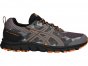 Asics Gel-Scram 4 Running Shoes For Men Dark Grey/Orange 637DEKLO