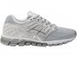 Asics Gel-Quantum 180 Running Shoes For Women Grey/White/Silver 199MAUAI