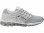 Asics Gel-Quantum 180 Running Shoes For Women Grey/White/Silver 199MAUAI