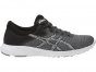 Asics Nitrofuze 2 Running Shoes For Men Dark Grey/White 361OVCZQ