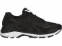 Asics Gt-2000 6 Running Shoes For Women Black/White/Dark Grey 591FWFWV