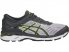 Asics Gel-Kayano 24 Running Shoes For Men Grey/Dark Grey/Yellow 885OJYSO