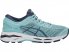 Asics Gel-Kayano 24 Running Shoes For Women Blue/White 959BUTUR