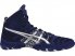 Asics Dan Gable Wrestling Shoes For Men Blue/Silver 909FUSNN