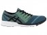 Asics Fuzex Running Shoes For Men Blue/Black/Yellow 608KTFER