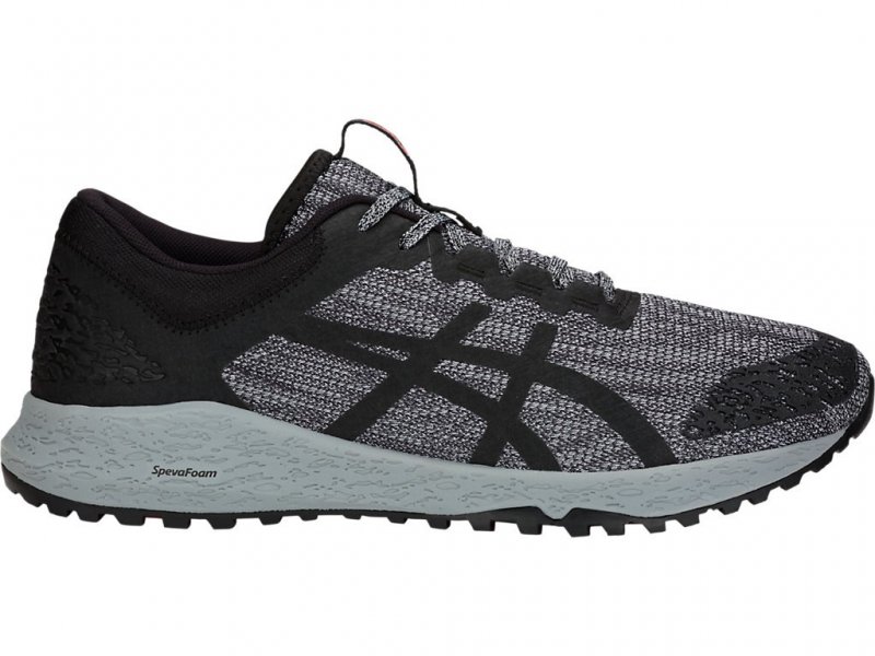 Asics Alpine Xt Running Shoes For Men Grey/Black 397IEBIA